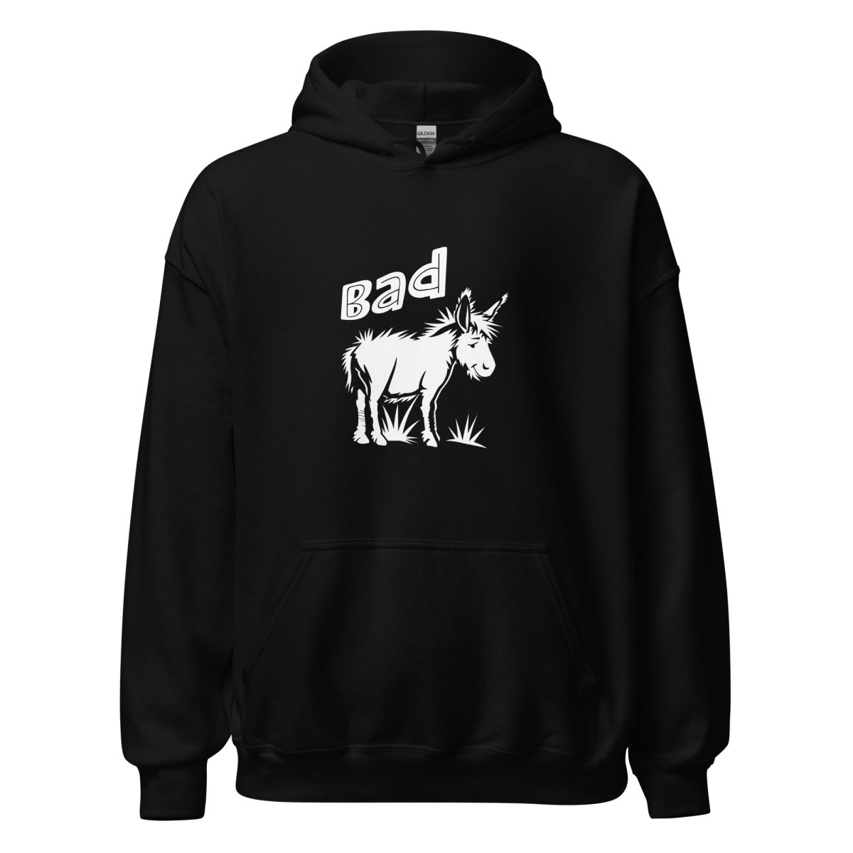 Bad Ass Hoodie - Remember These Clothes