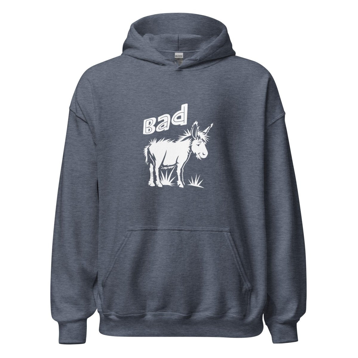 Bad Ass Hoodie - Remember These Clothes