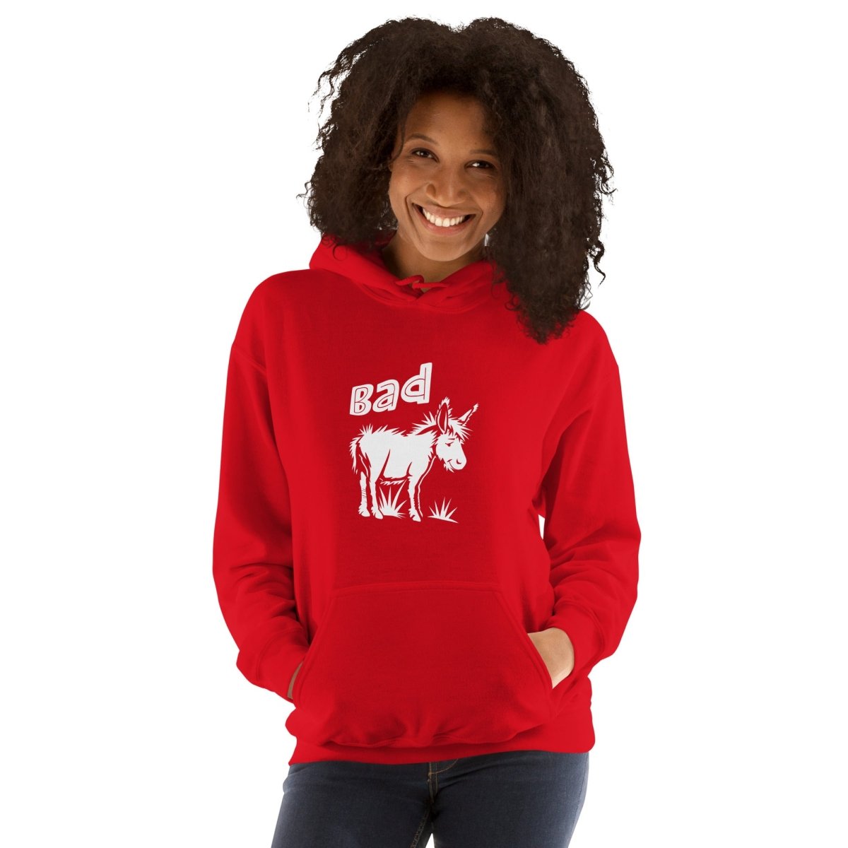 Bad Ass Hoodie - Remember These Clothes