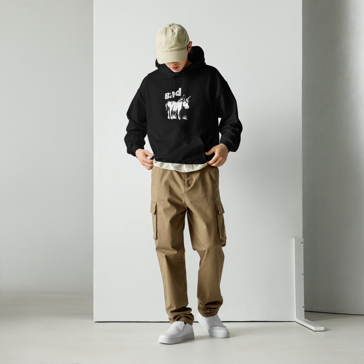 Bad Ass Hoodie - Remember These Clothes