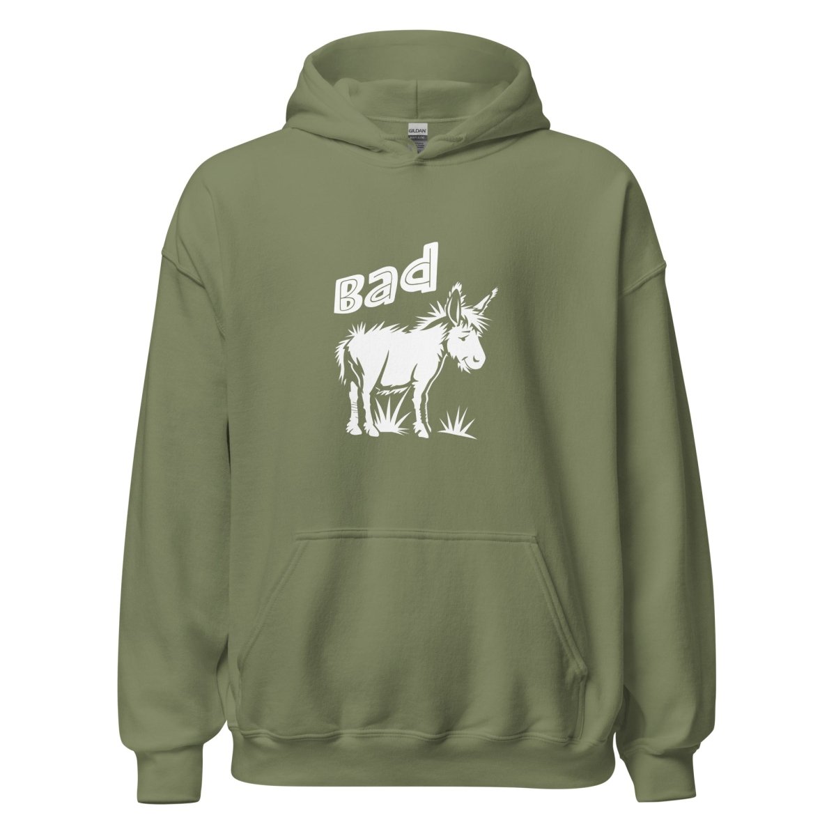 Bad Ass Hoodie - Remember These Clothes