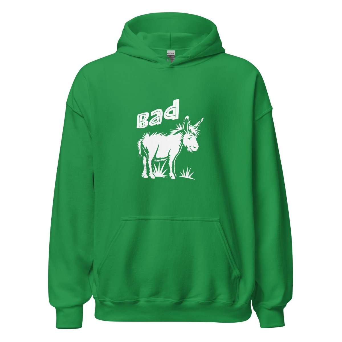 Bad Ass Hoodie - Remember These Clothes