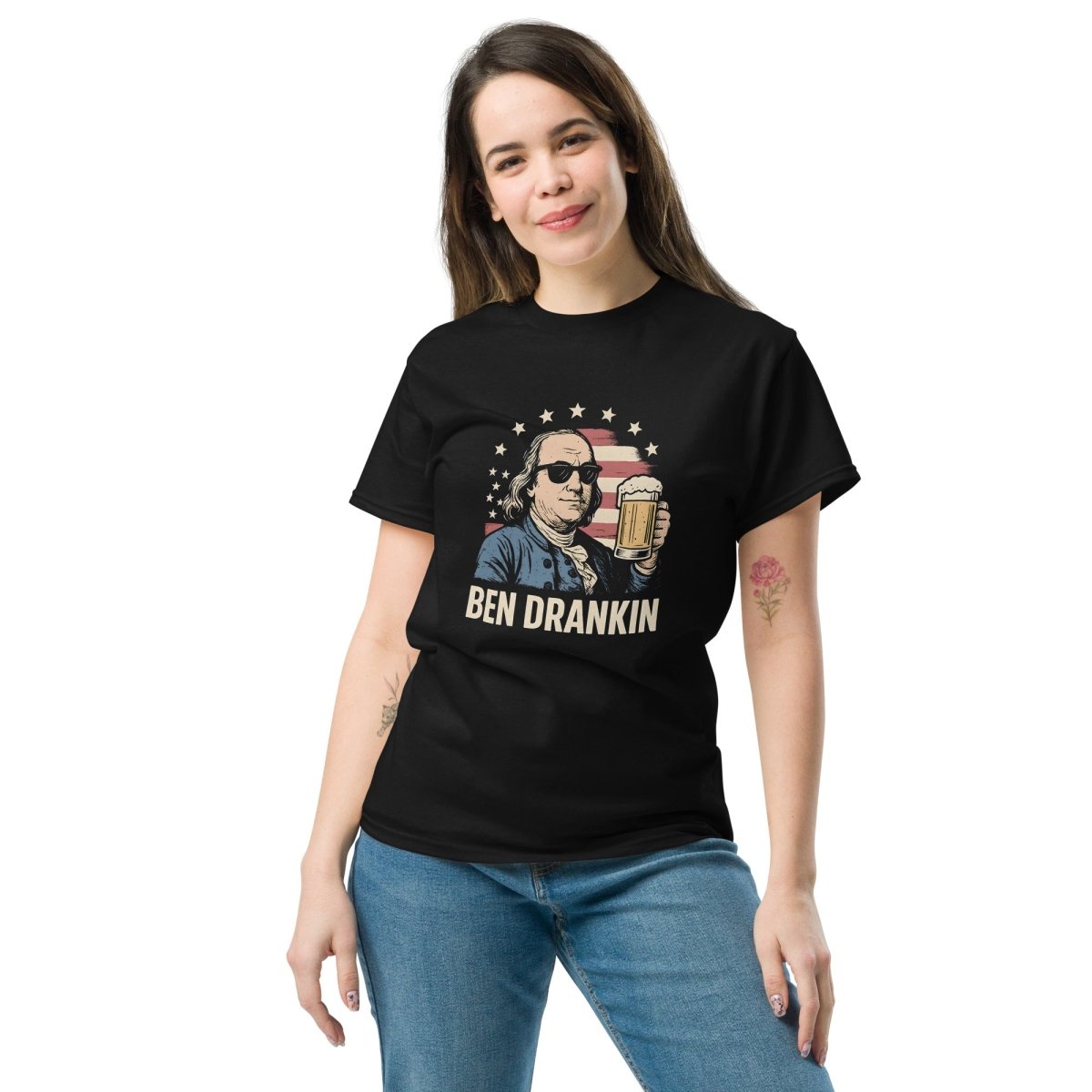 Ben Drankin Shirt - Remember These Clothes