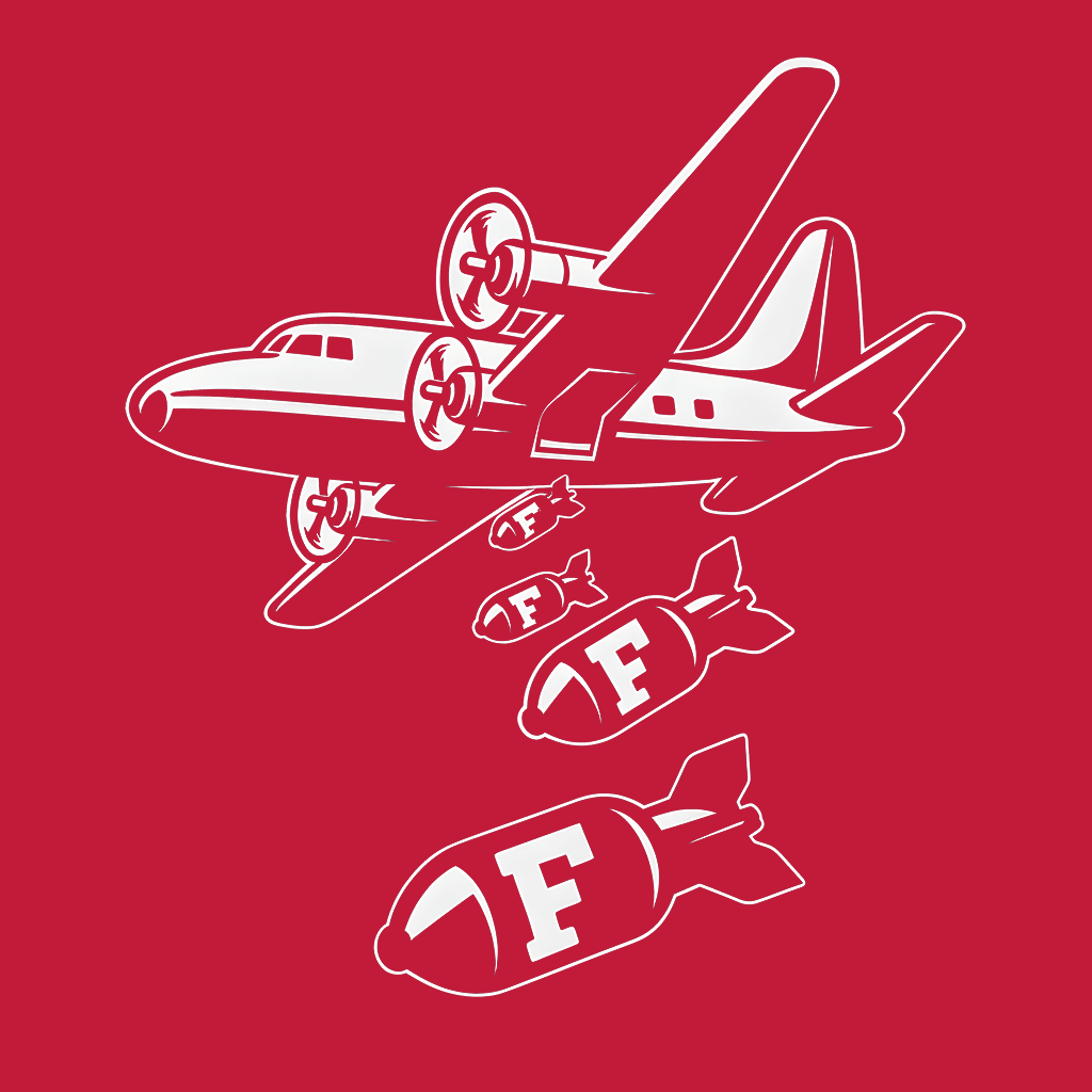 F Bomb Shirt - Remember These Clothes