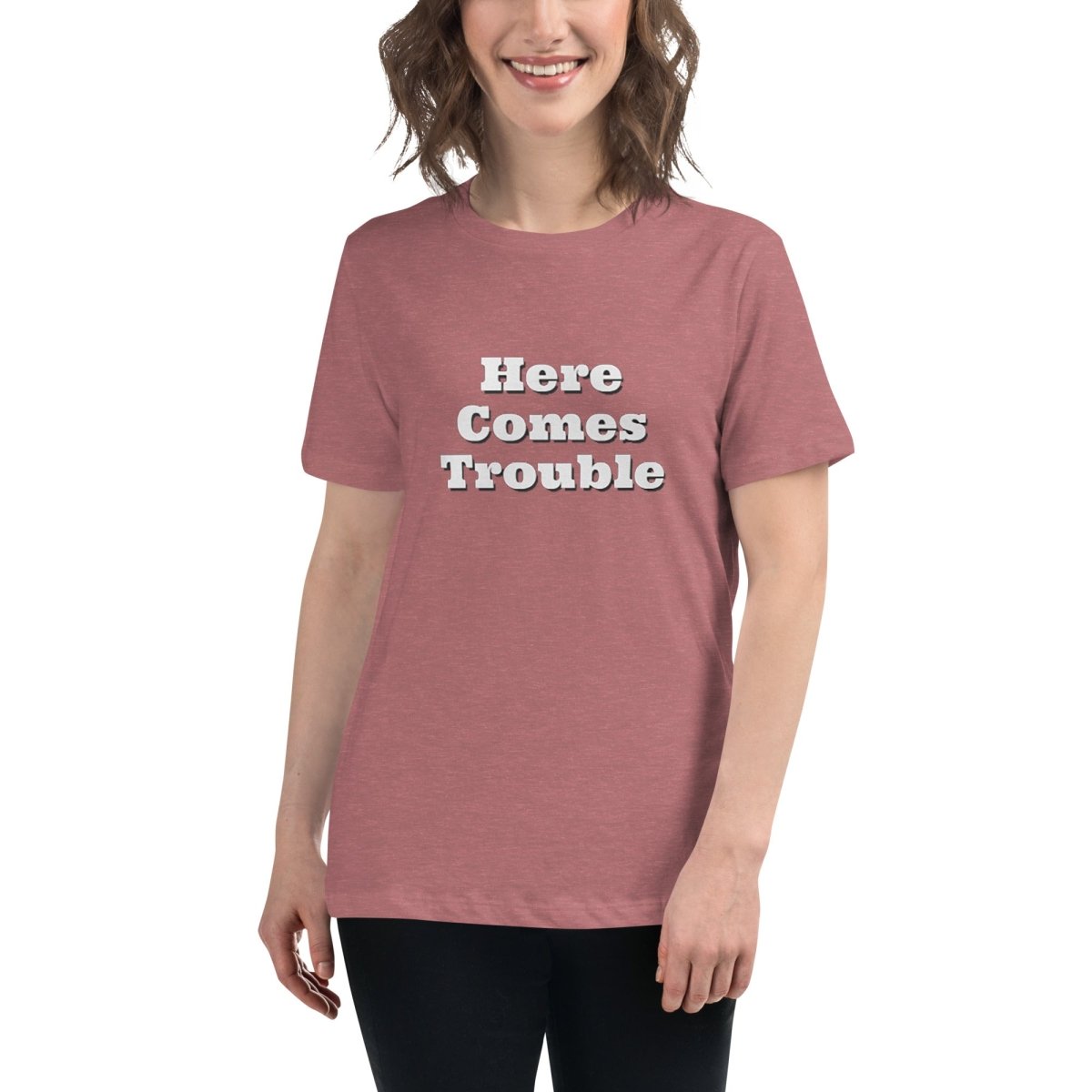 Here Comes Trouble T-Shirt - Remember These Clothes