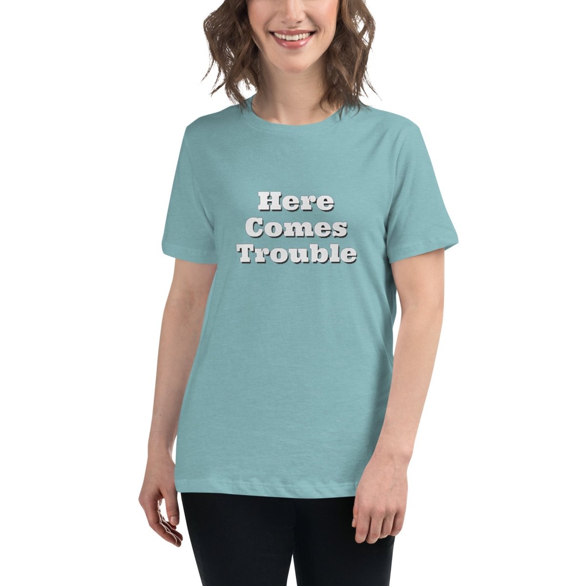 Here Comes Trouble T-Shirt - Remember These Clothes