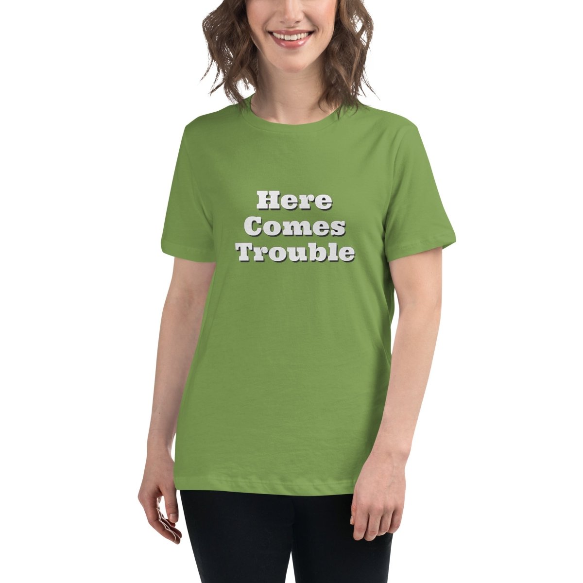 Here Comes Trouble T-Shirt - Remember These Clothes