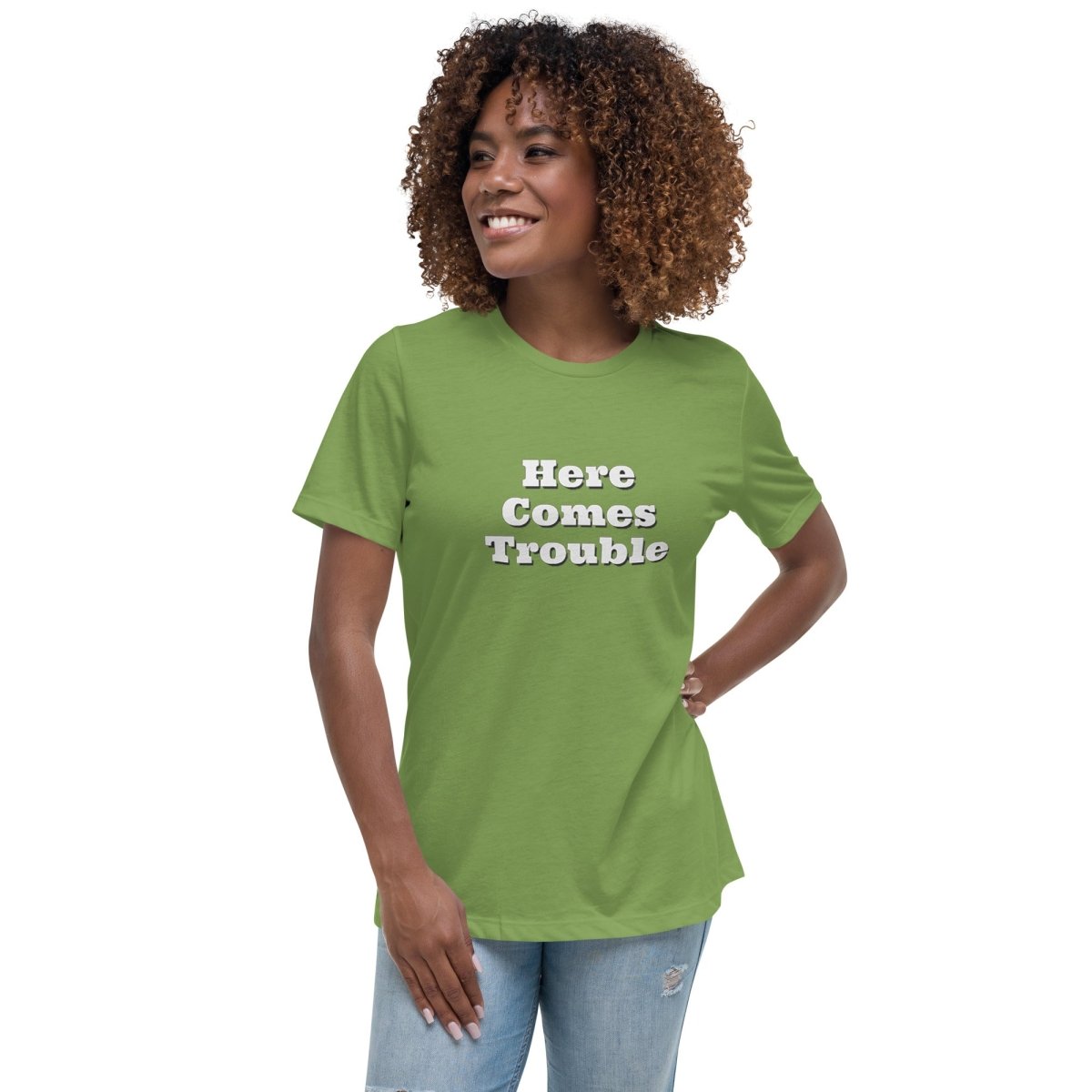 Here Comes Trouble T-Shirt - Remember These Clothes