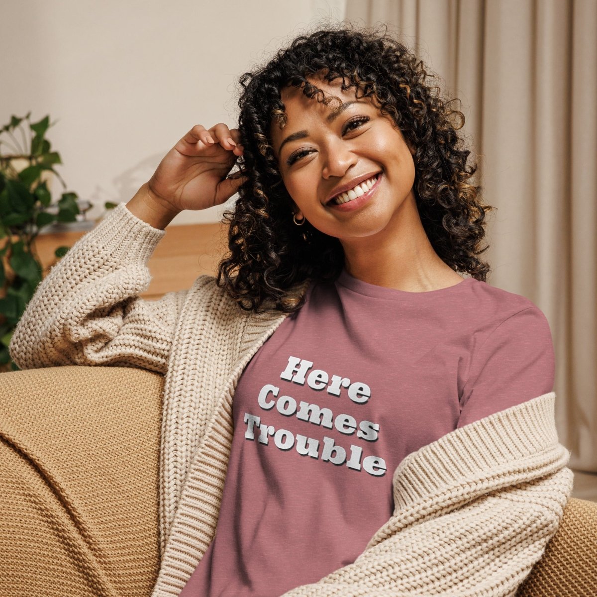 Here Comes Trouble T-Shirt - Remember These Clothes