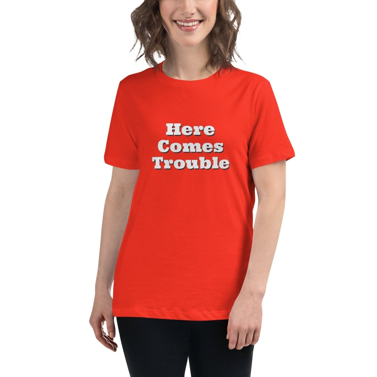 Here Comes Trouble T-Shirt - Remember These Clothes
