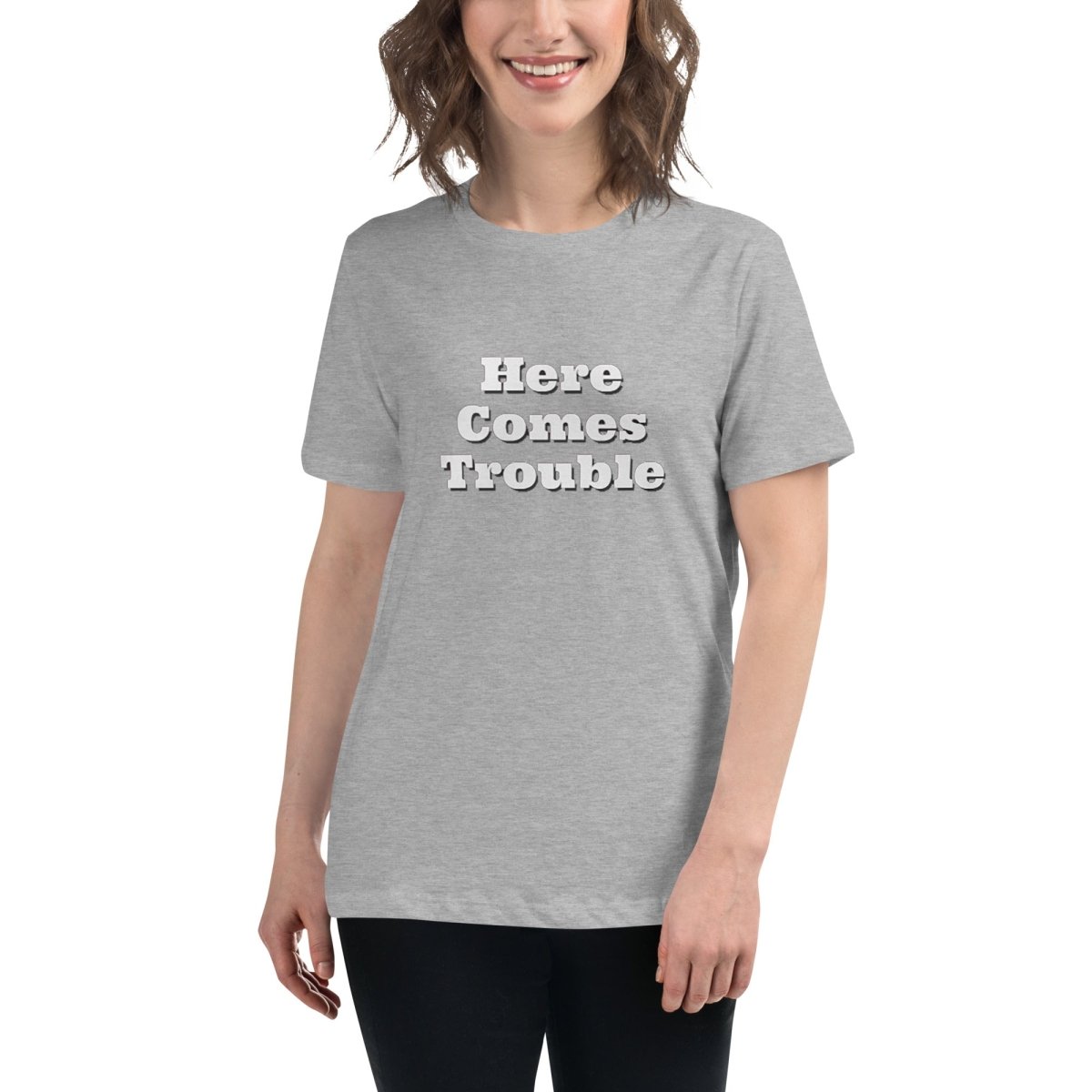 Here Comes Trouble T-Shirt - Remember These Clothes