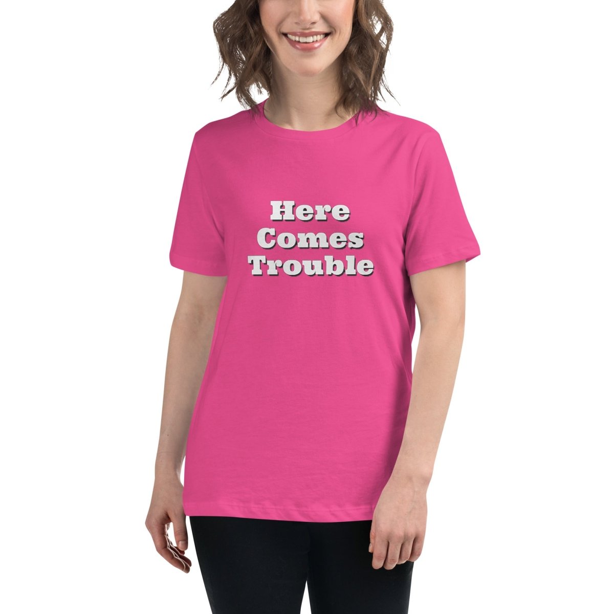 Here Comes Trouble T-Shirt - Remember These Clothes
