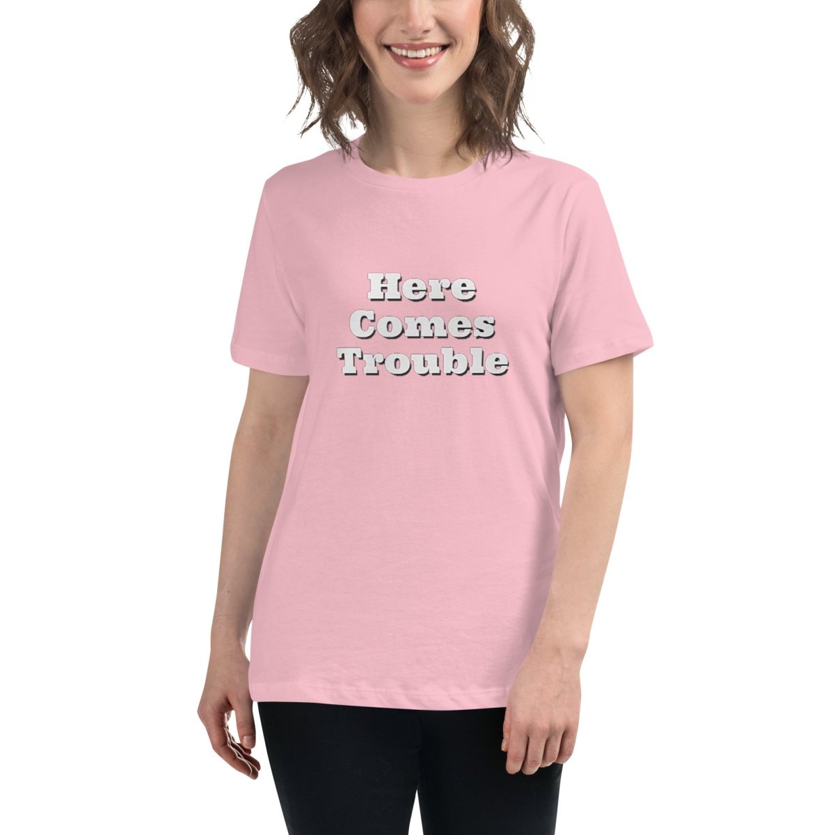 Here Comes Trouble T-Shirt - Remember These Clothes