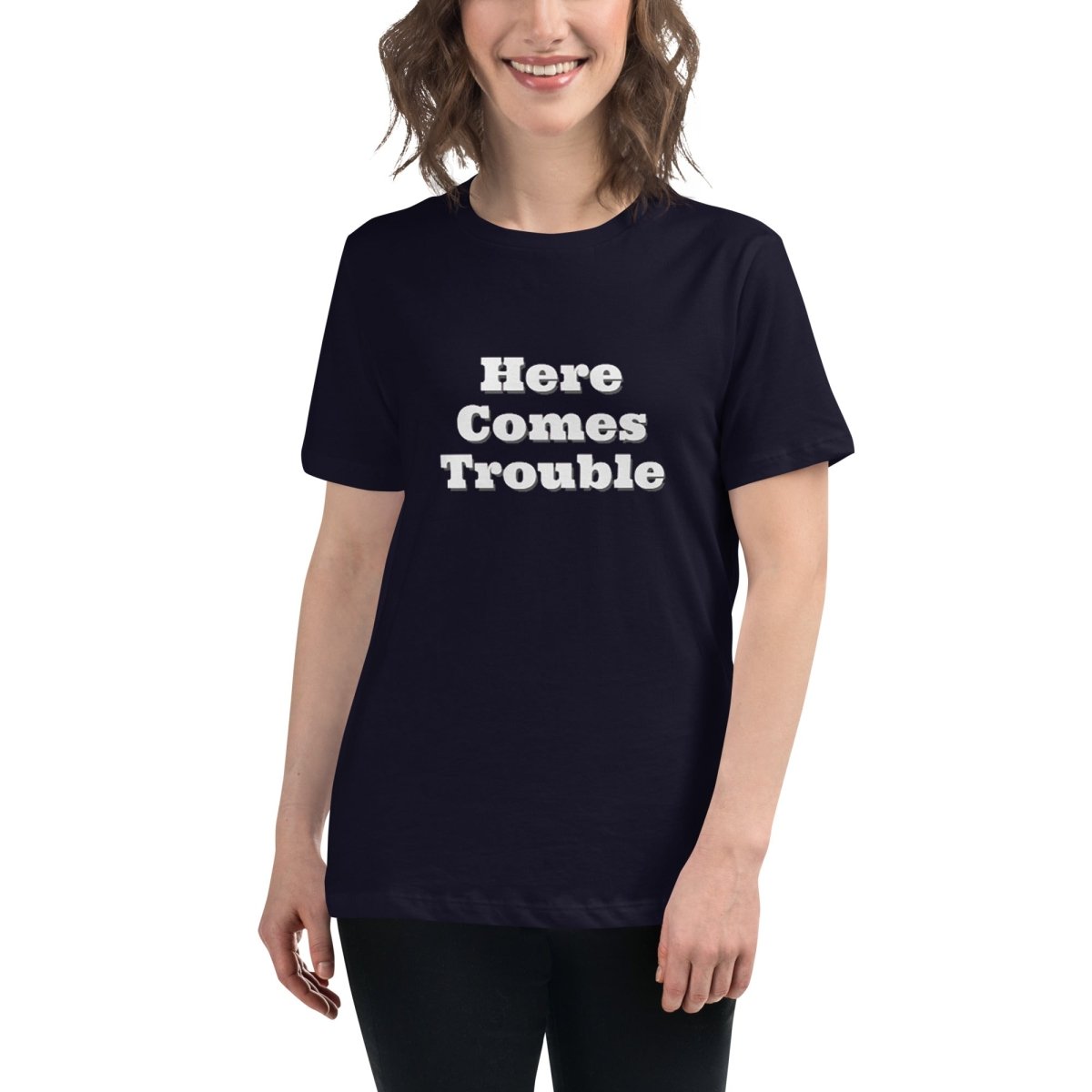 Here Comes Trouble T-Shirt - Remember These Clothes