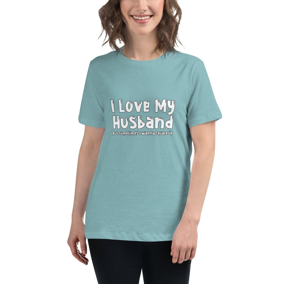 I Love My Husband Tee Shirt - Remember These Clothes