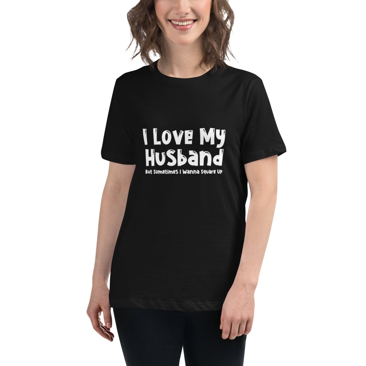 I Love My Husband Tee Shirt - Remember These Clothes