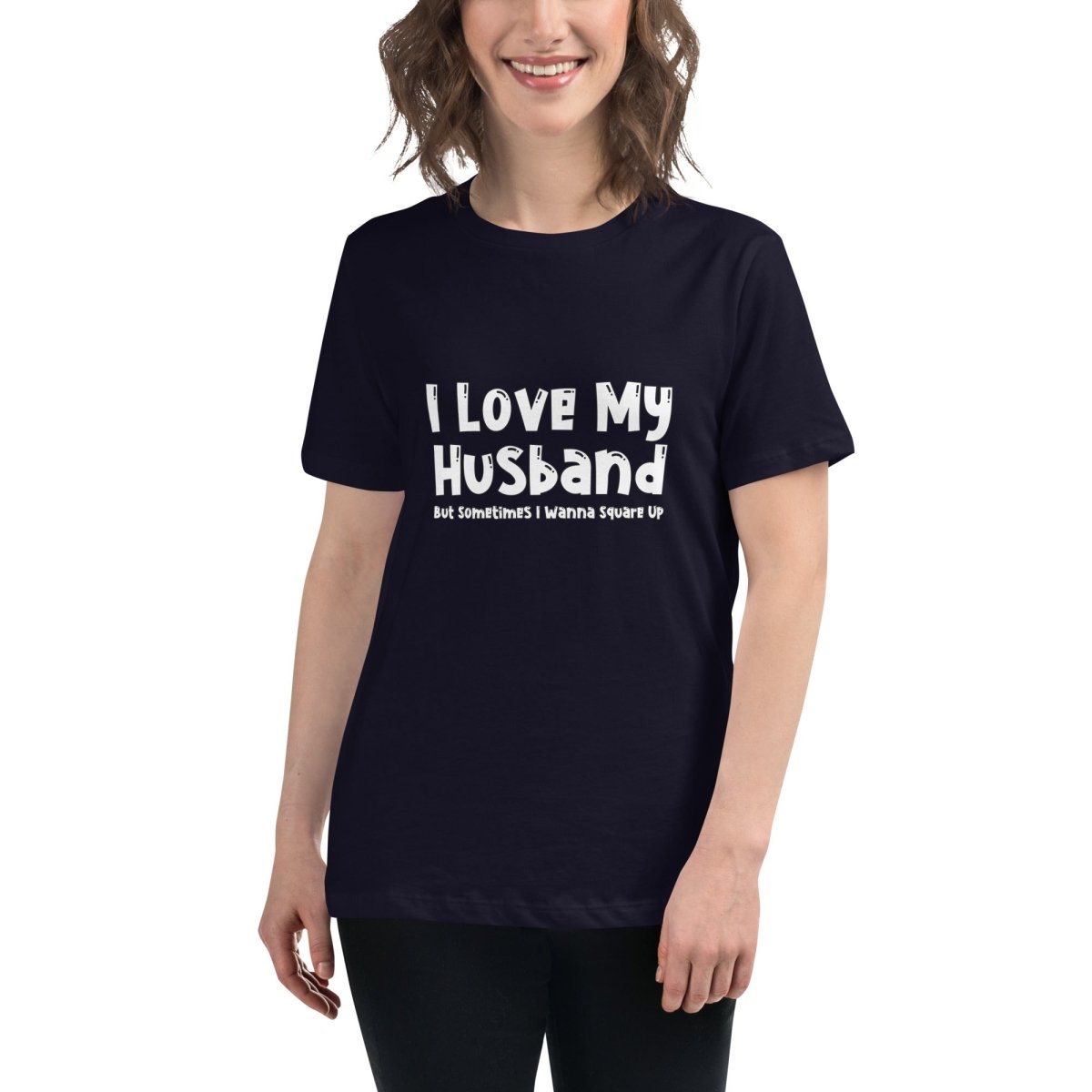 I Love My Husband Tee Shirt - Remember These Clothes