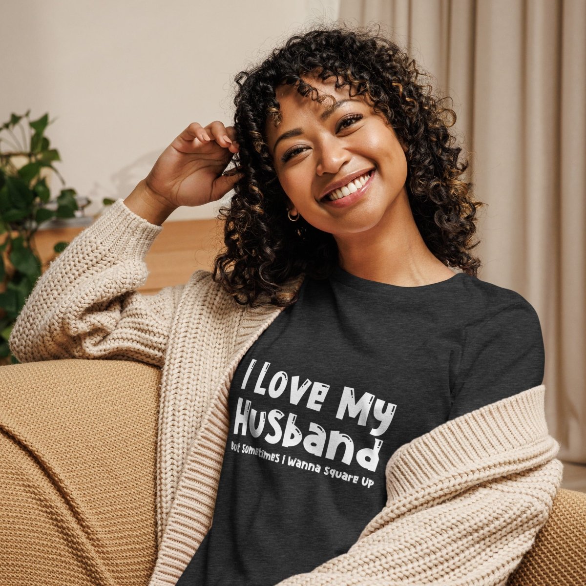 I Love My Husband Tee Shirt - Remember These Clothes