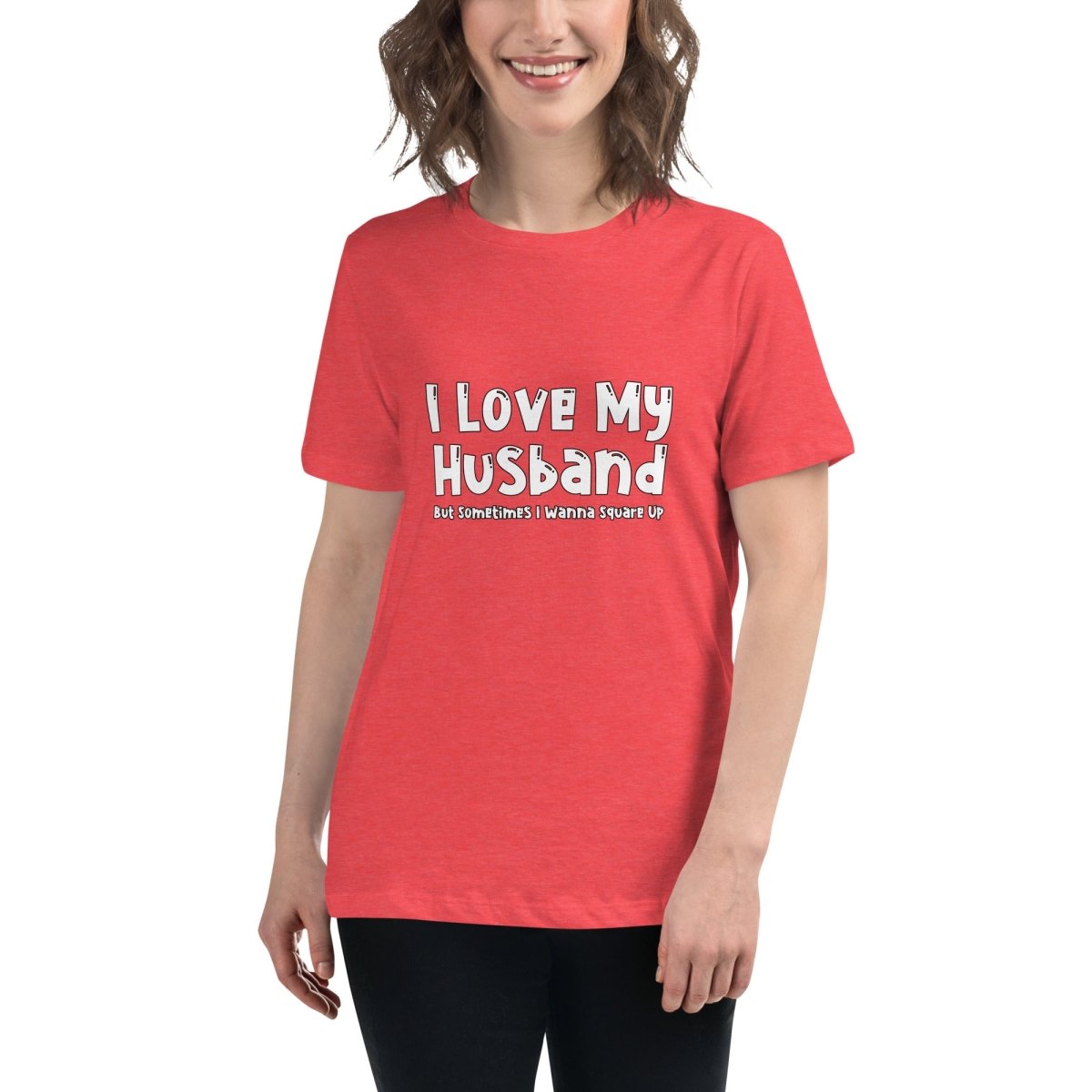 I Love My Husband Tee Shirt - Remember These Clothes