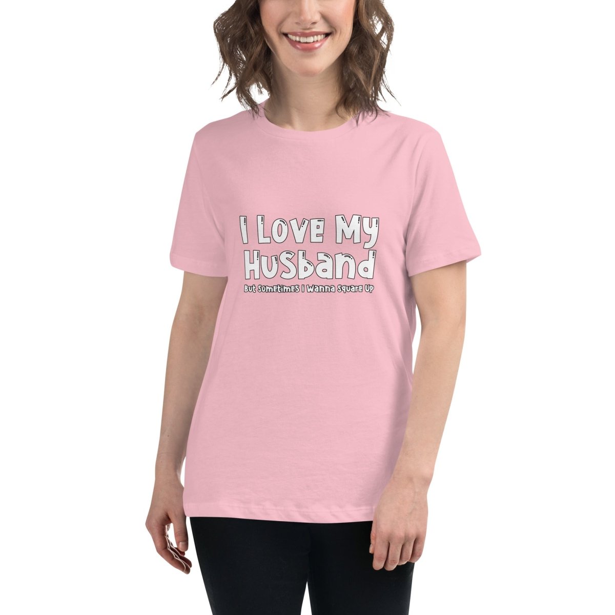 I Love My Husband Tee Shirt - Remember These Clothes