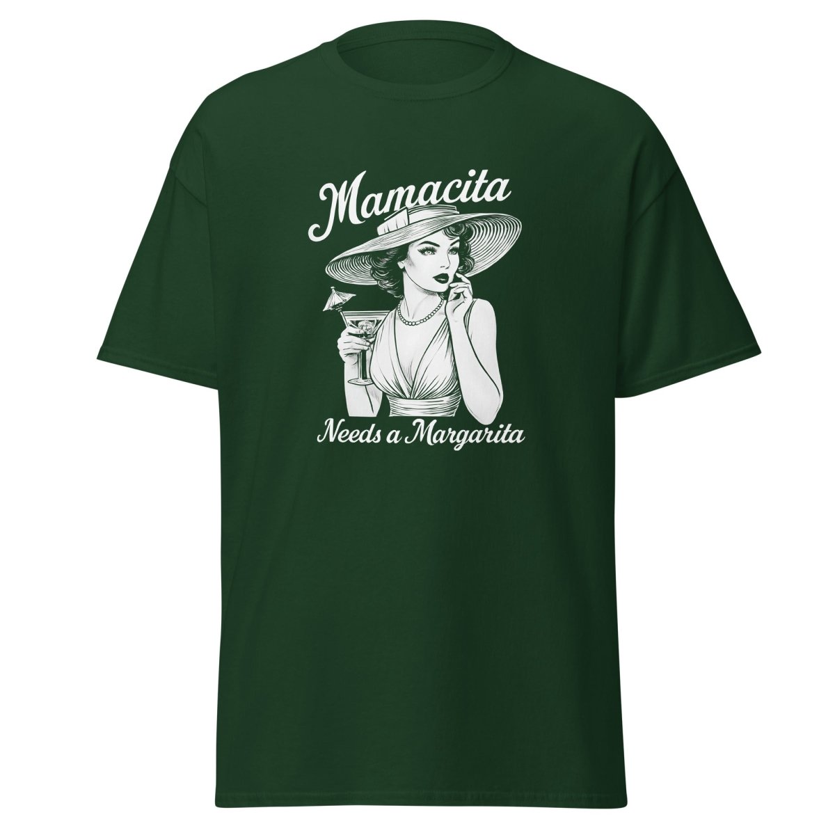 Mamacita Needs A Margarita Shirt - Remember These Clothes
