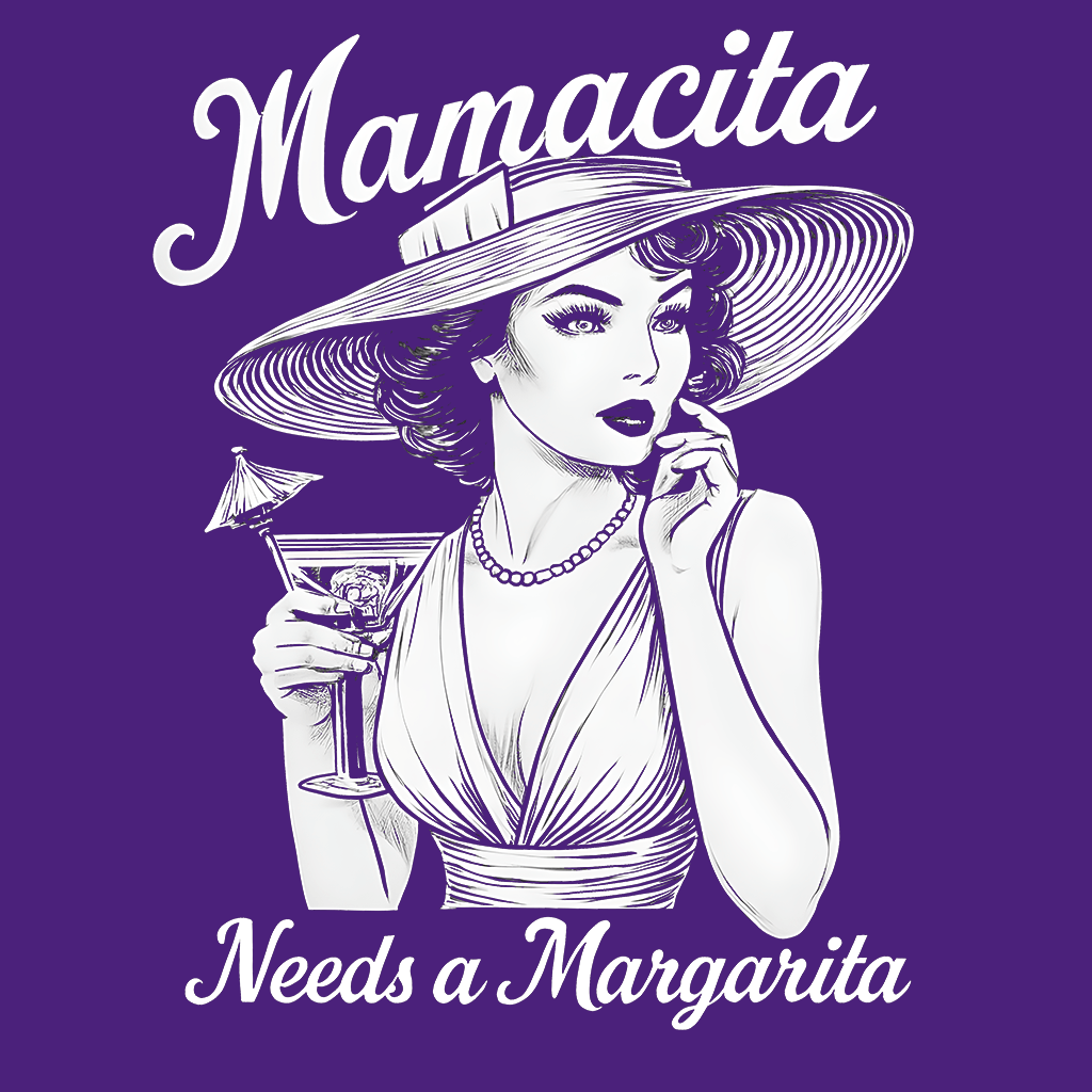 Mamacita Needs A Margarita Shirt - Remember These Clothes