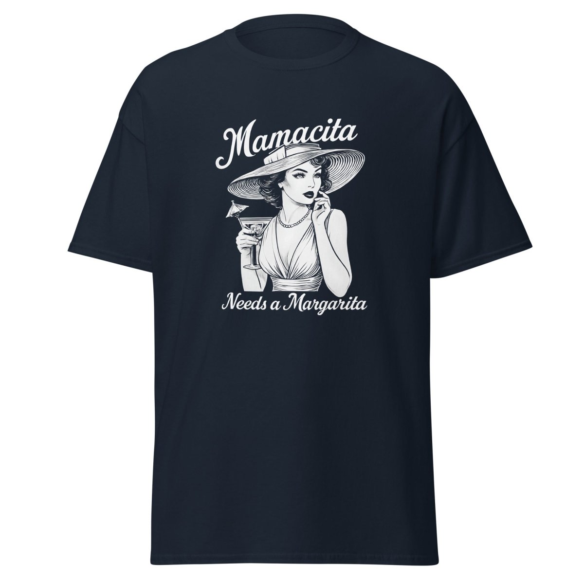 Mamacita Needs A Margarita Shirt - Remember These Clothes