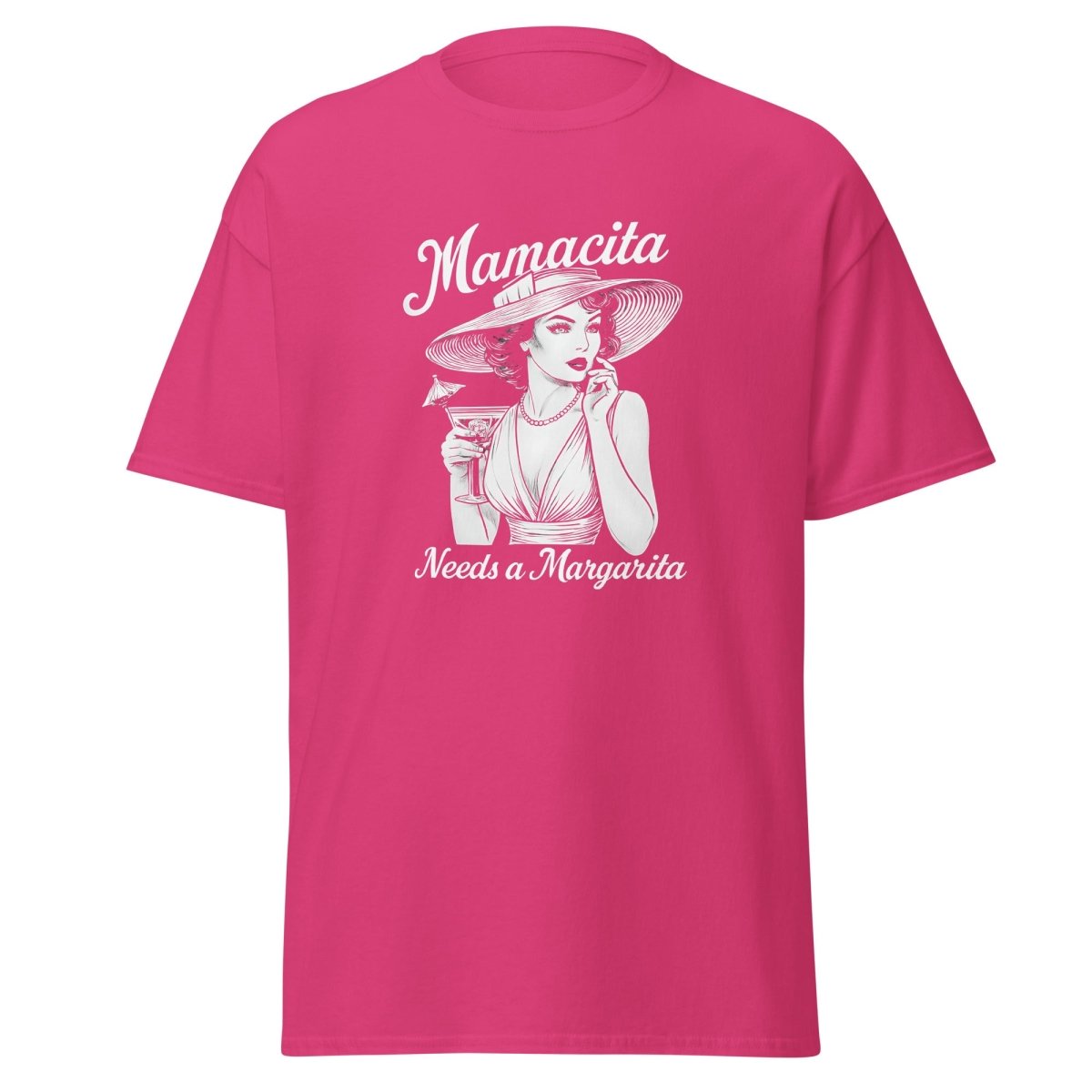 Mamacita Needs A Margarita Shirt - Remember These Clothes