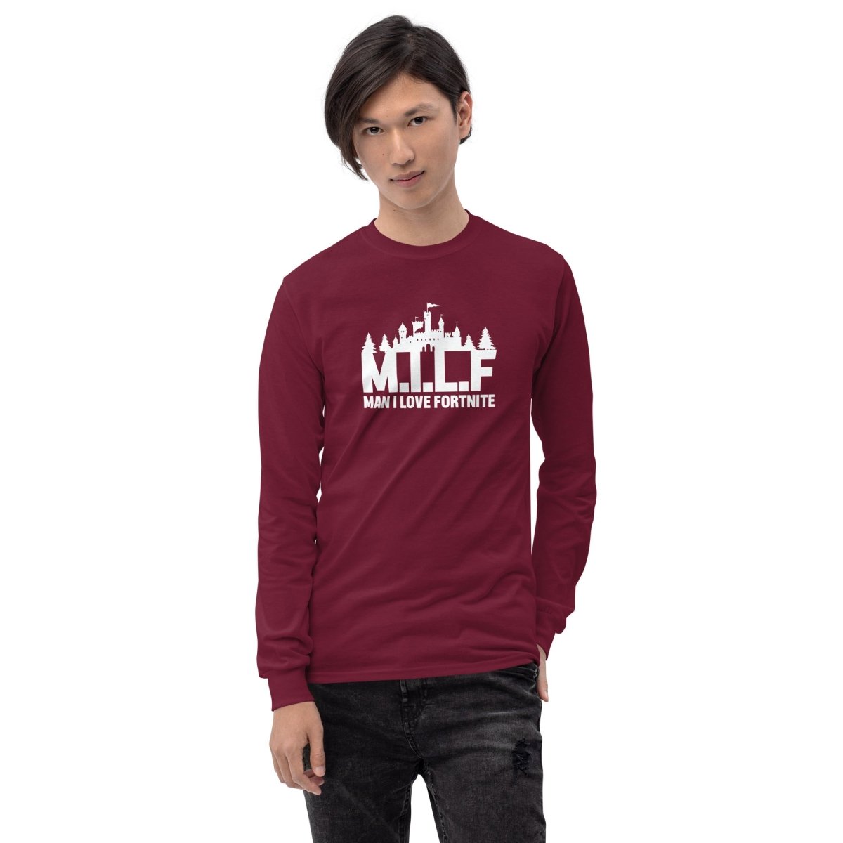 Man I Love Fortnite Long Sleeve - Remember These Clothes