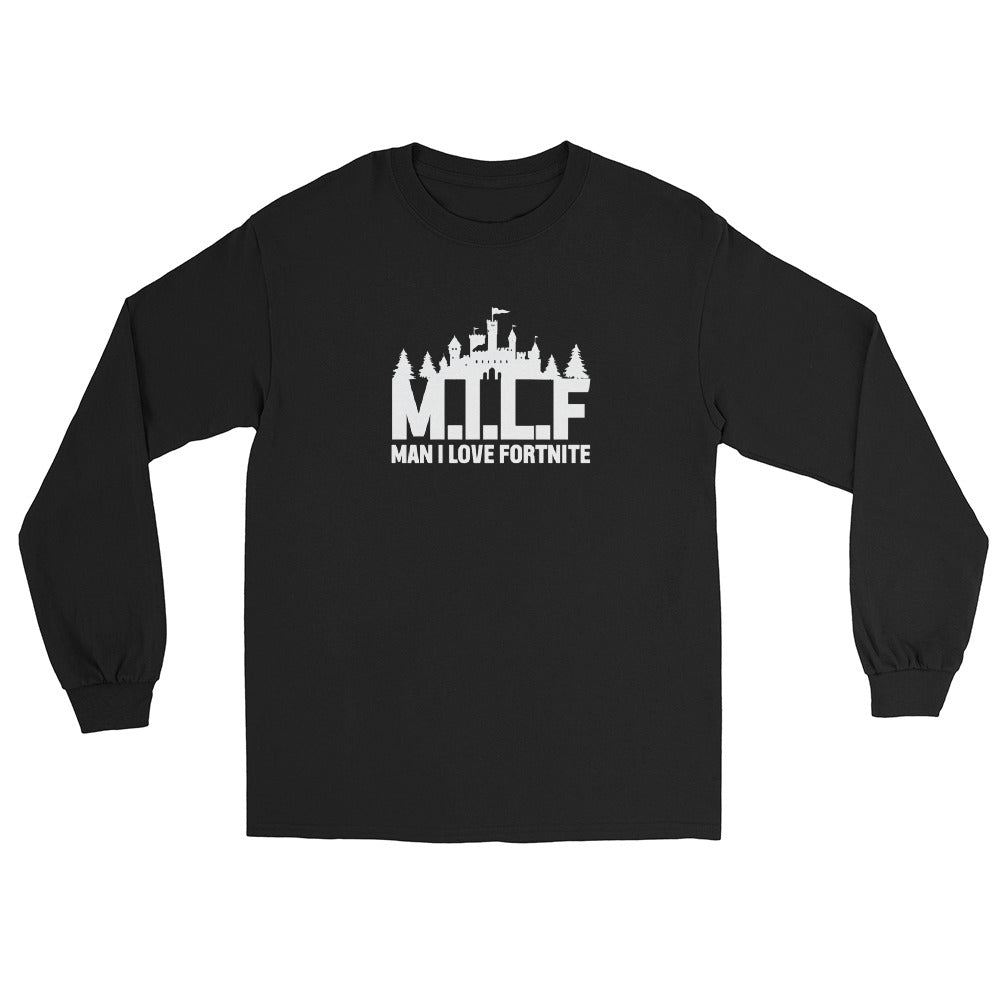 Man I Love Fortnite Long Sleeve - Remember These Clothes
