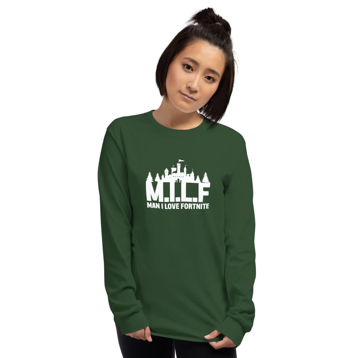 Man I Love Fortnite Long Sleeve - Remember These Clothes