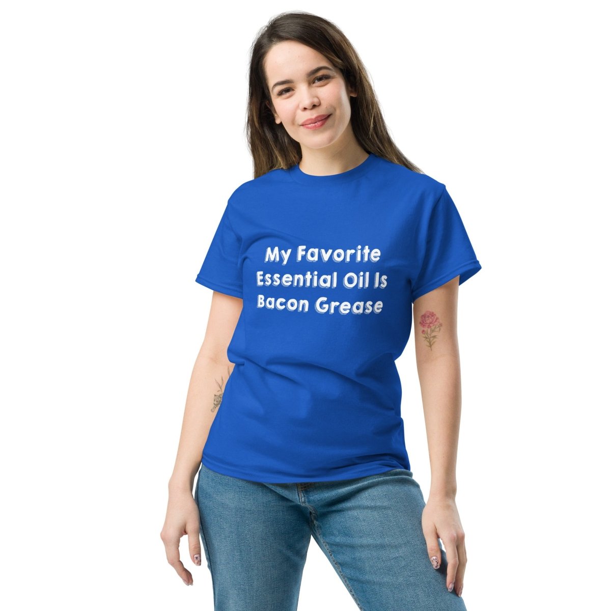 My Favorite Essential Oil Is Bacon Grease Shirt - Remember These Clothes