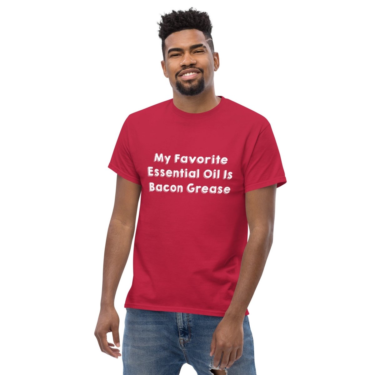 My Favorite Essential Oil Is Bacon Grease Shirt - Remember These Clothes
