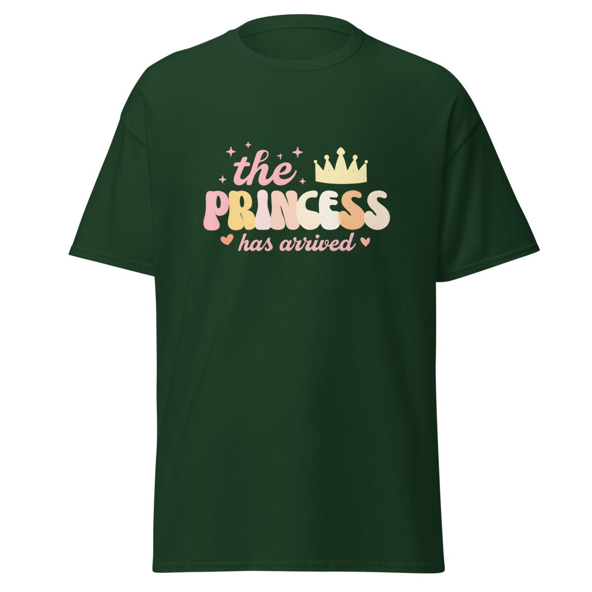 The Princess Has Arrived Shirt - Remember These Clothes
