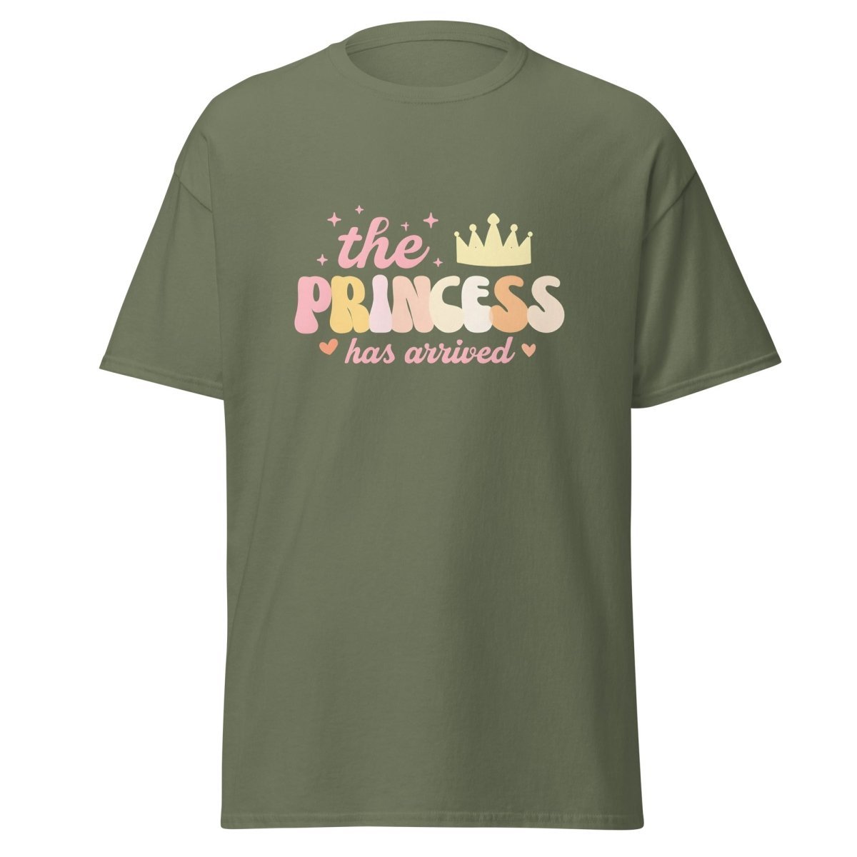 The Princess Has Arrived Shirt - Remember These Clothes