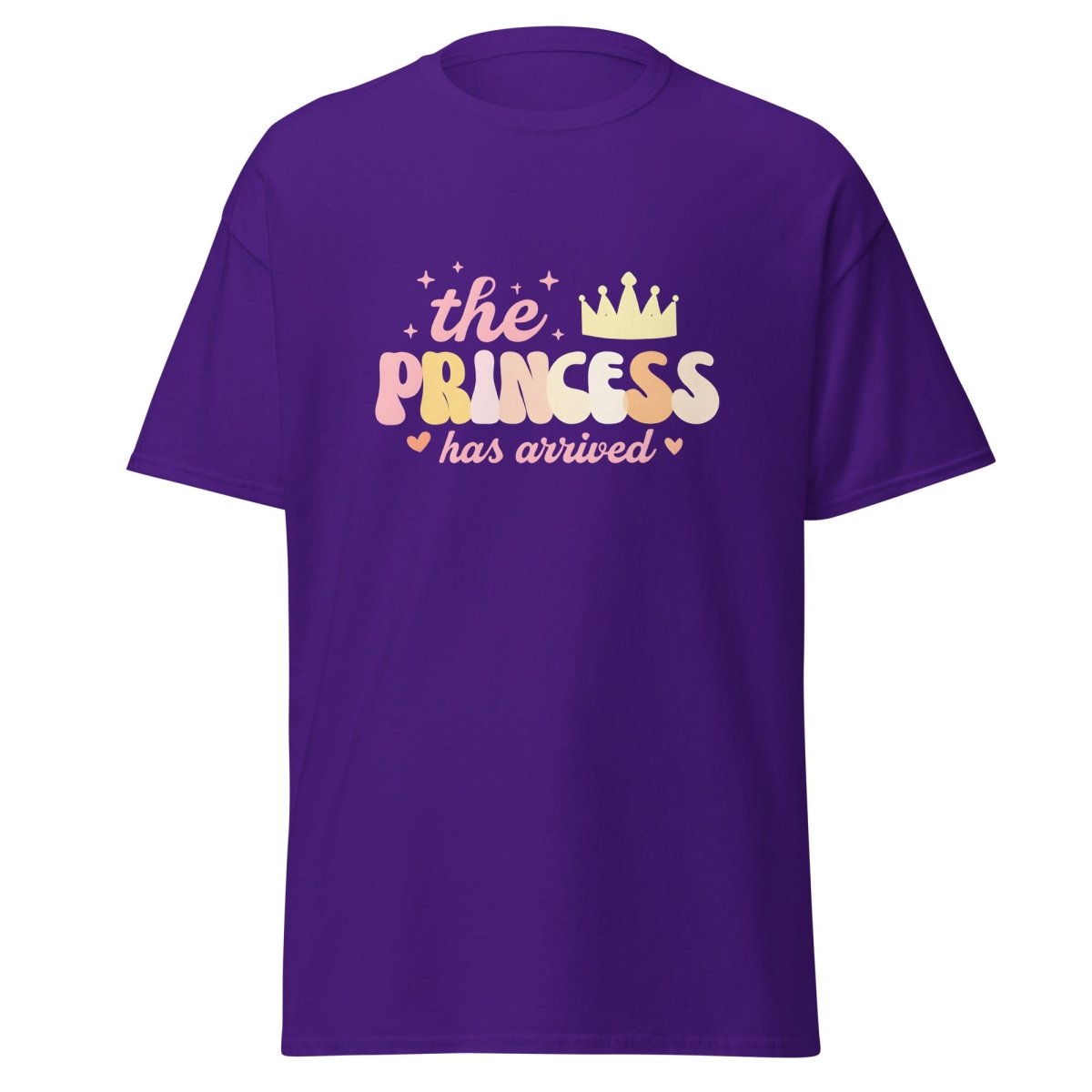 The Princess Has Arrived Shirt - Remember These Clothes