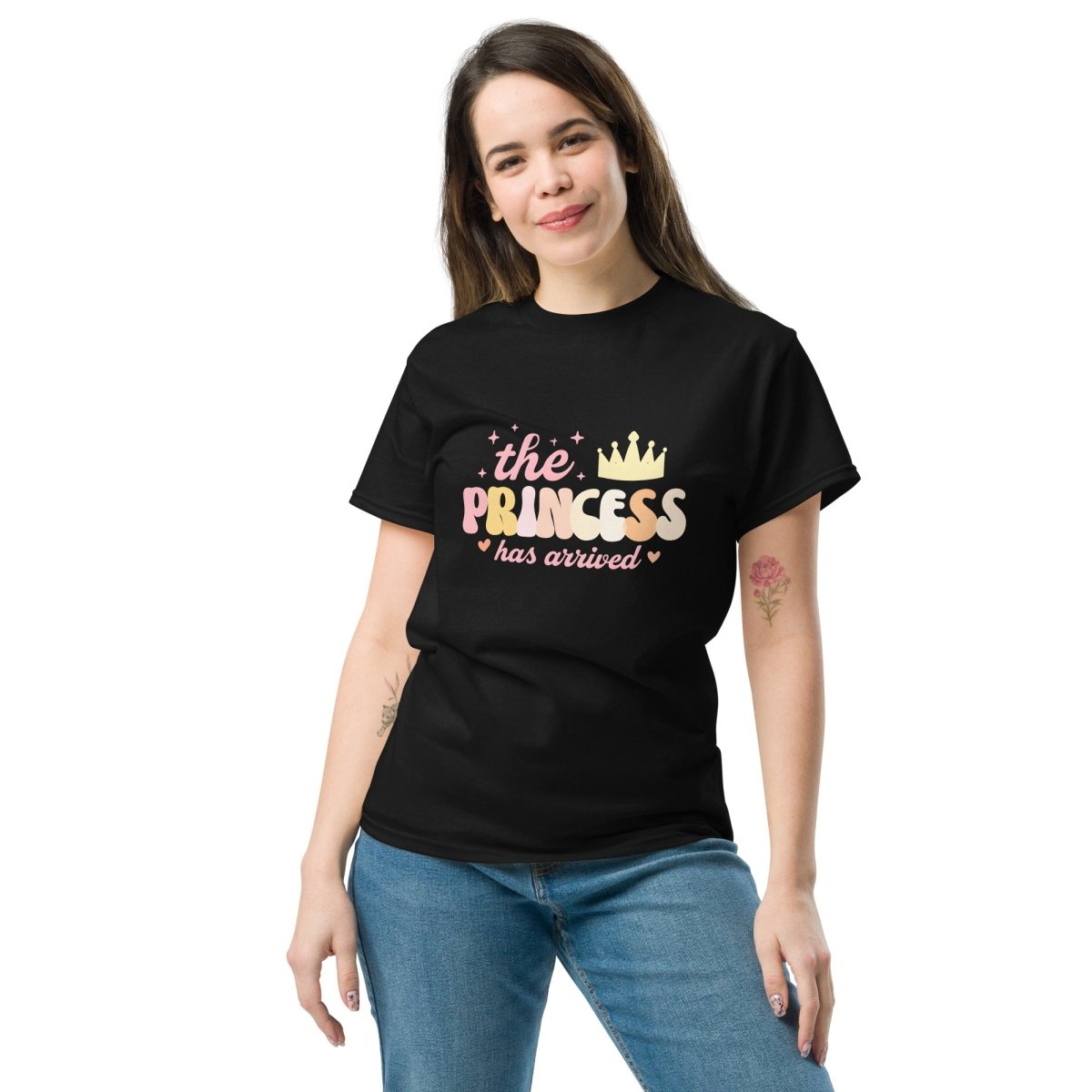 The Princess Has Arrived Shirt - Remember These Clothes