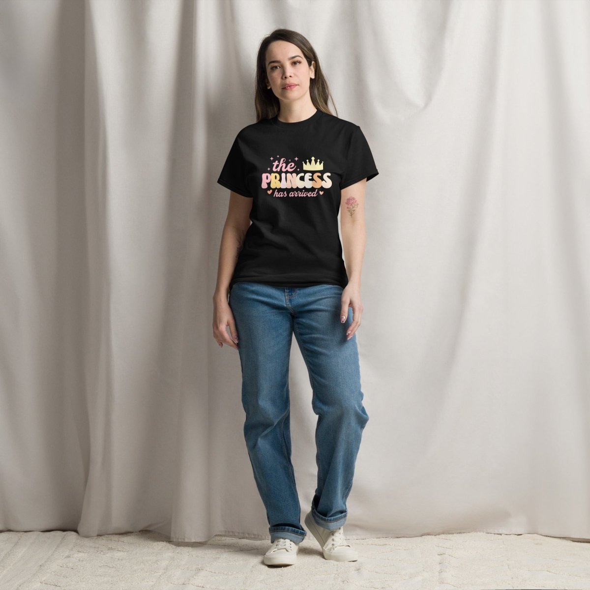The Princess Has Arrived Shirt - Remember These Clothes