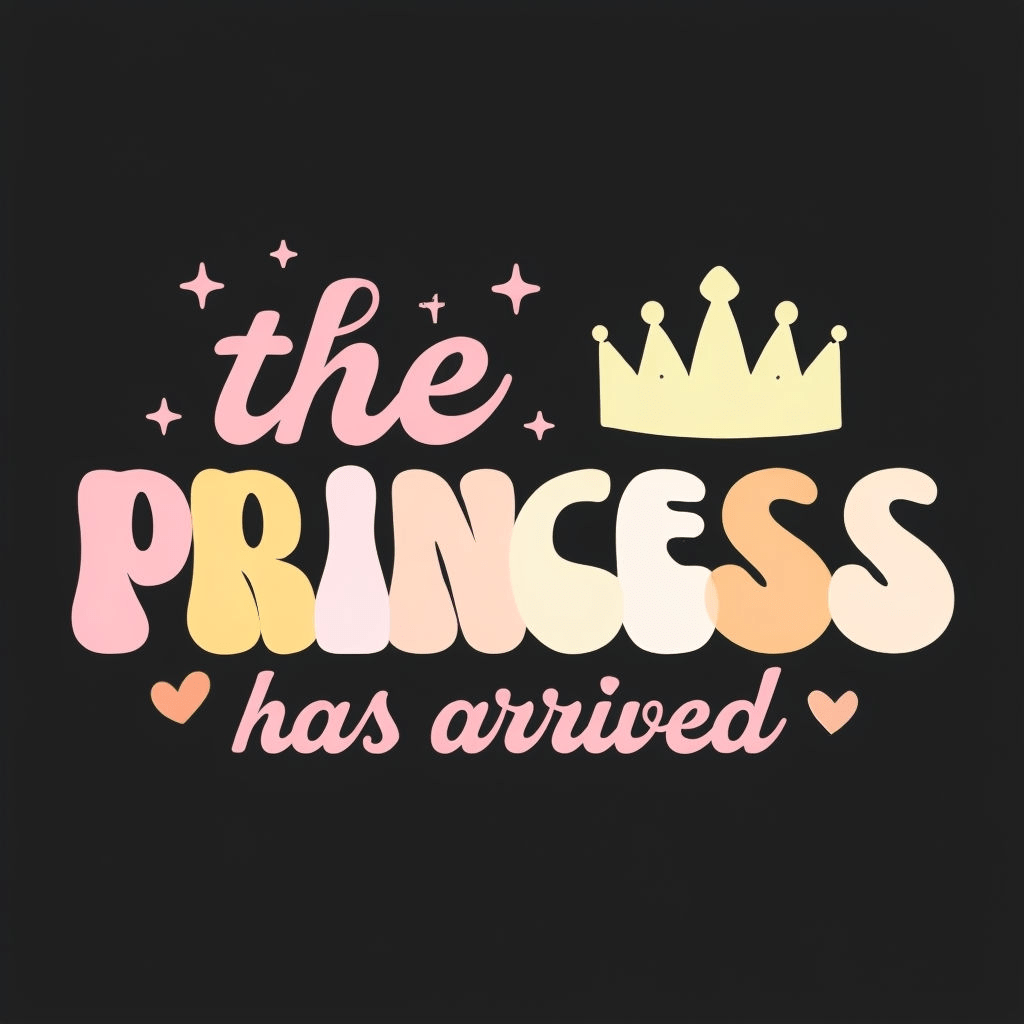 The Princess Has Arrived Shirt - Remember These Clothes