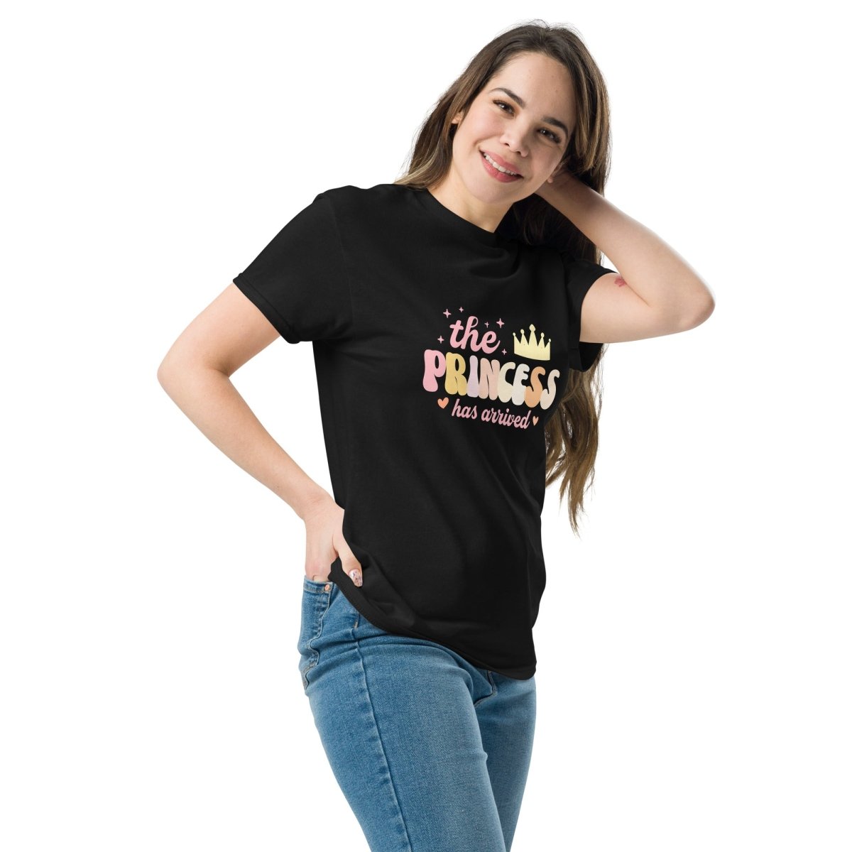 The Princess Has Arrived Shirt - Remember These Clothes