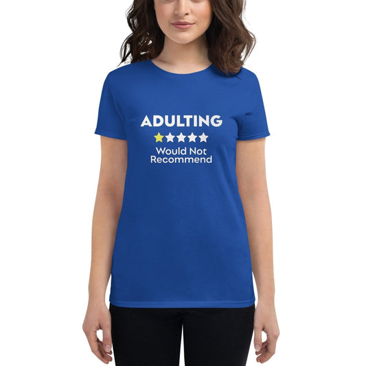 Adulting 1 Star Shirt - Remember These Clothes