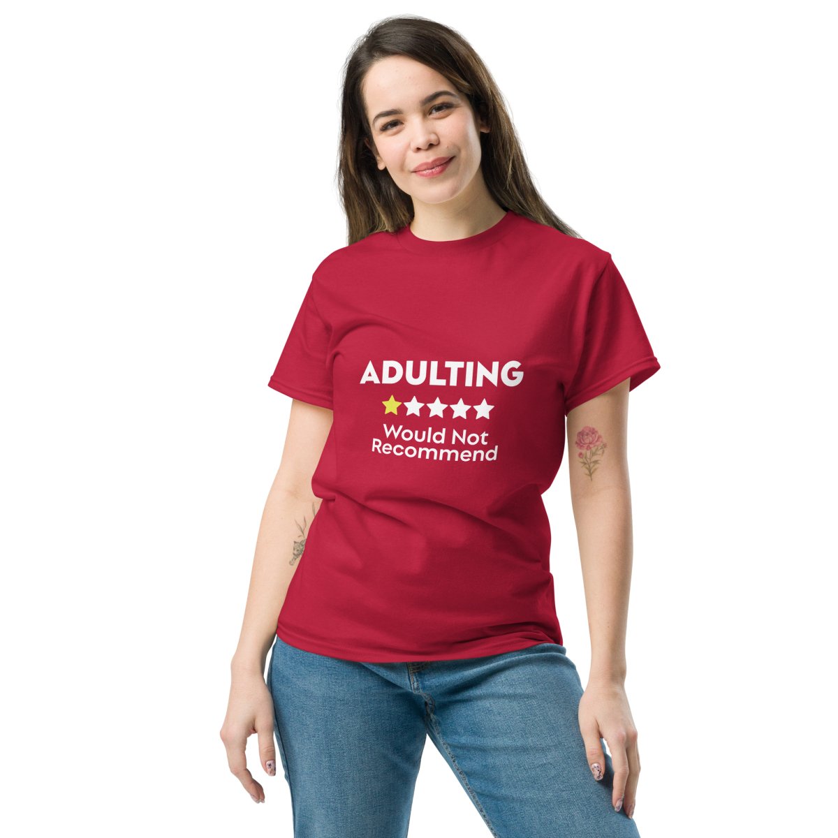 Adulting Would Not Recommend Tee - Unisex - Remember These Clothes