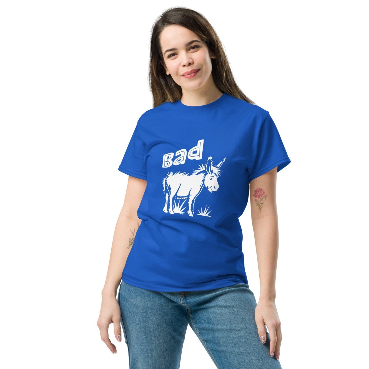 Bad Ass Tee - Unisex - Remember These Clothes