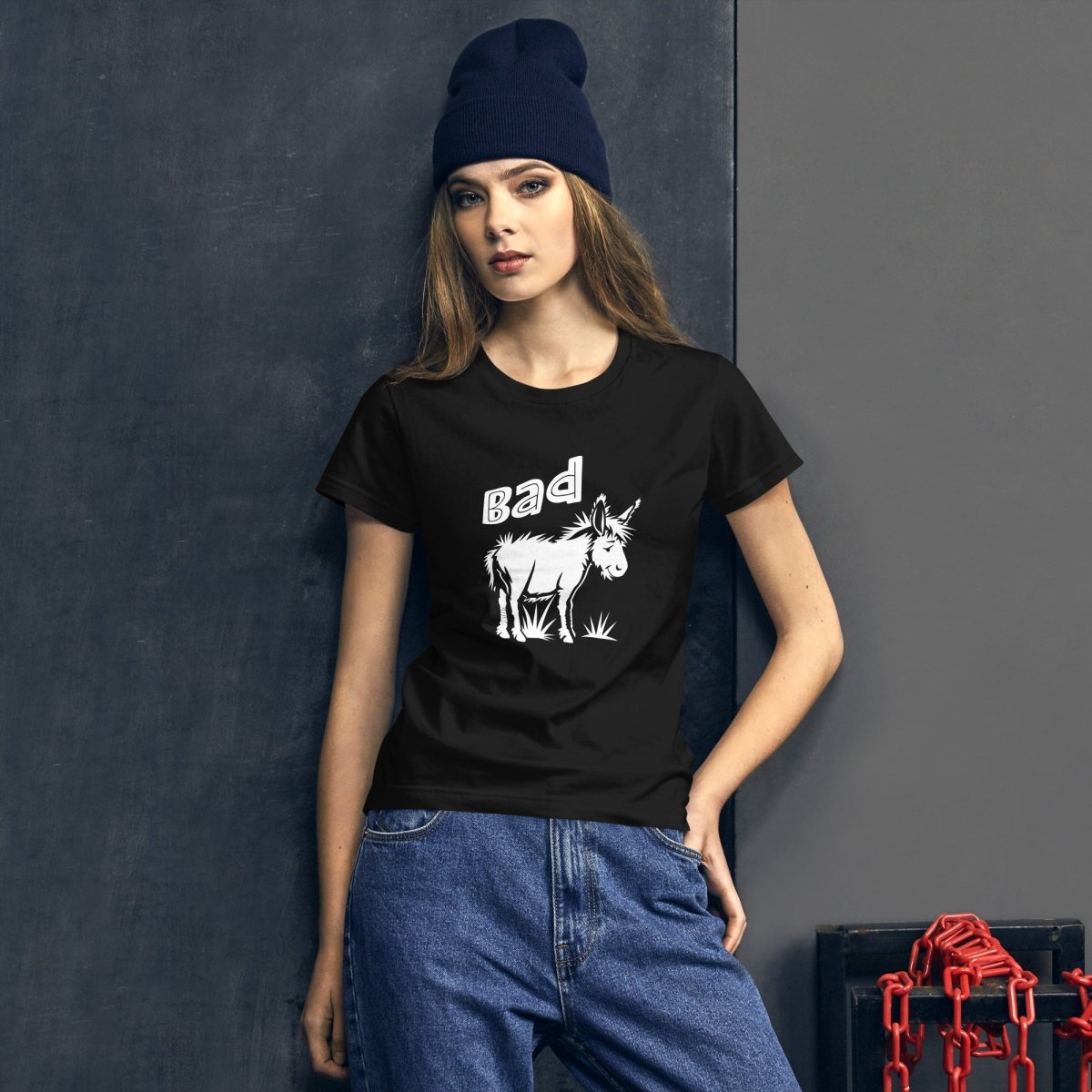 Bad Ass Tee - Womens - Remember These Clothes