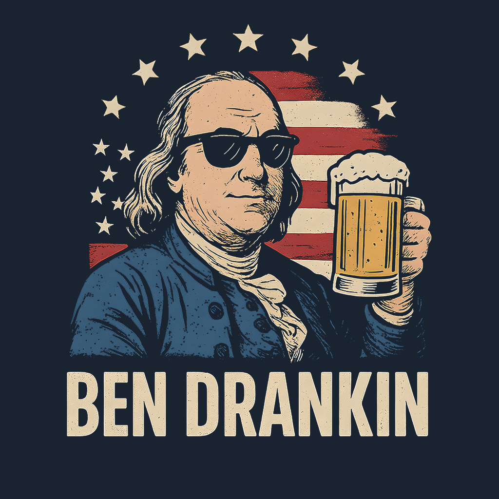 Ben Drankin Shirt - Remember These Clothes
