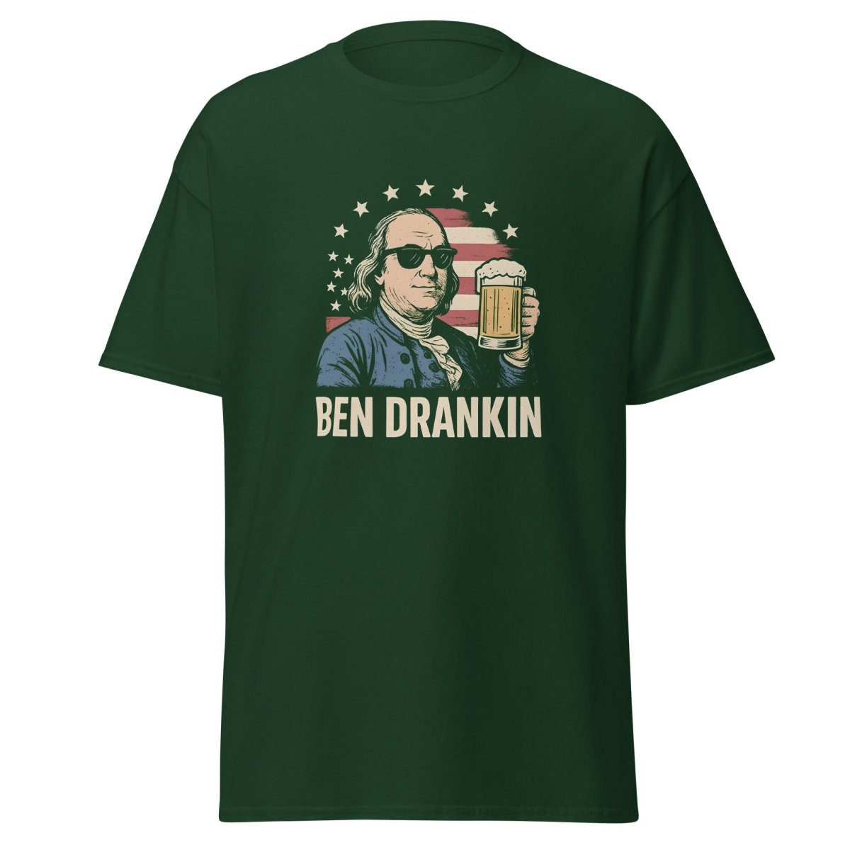 Ben Drankin Shirt - Remember These Clothes