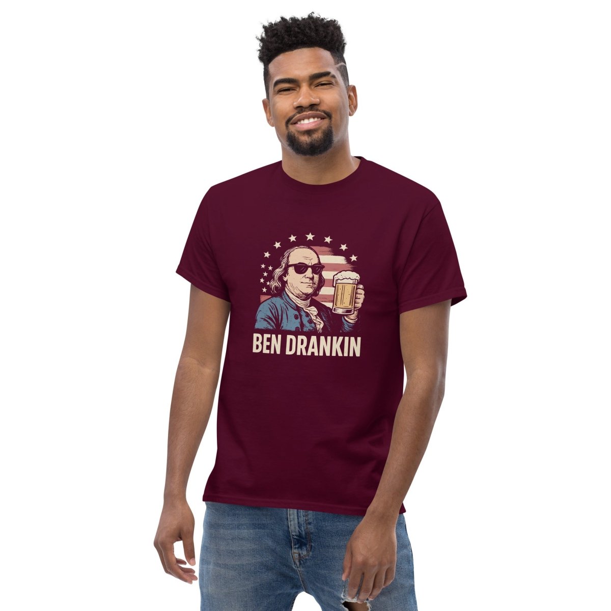 Ben Drankin Shirt - Remember These Clothes