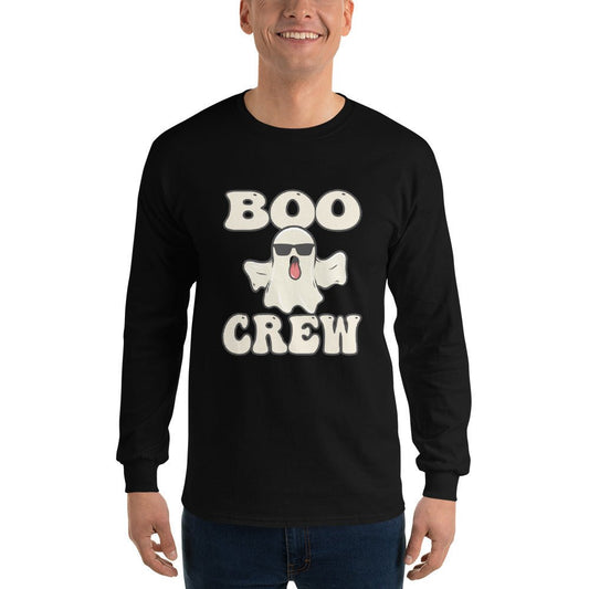 Boo Crew Halloween Shirt - Remember These Clothes