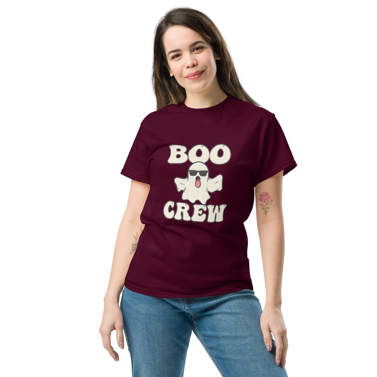 Boo Crew Shirt - Remember These Clothes