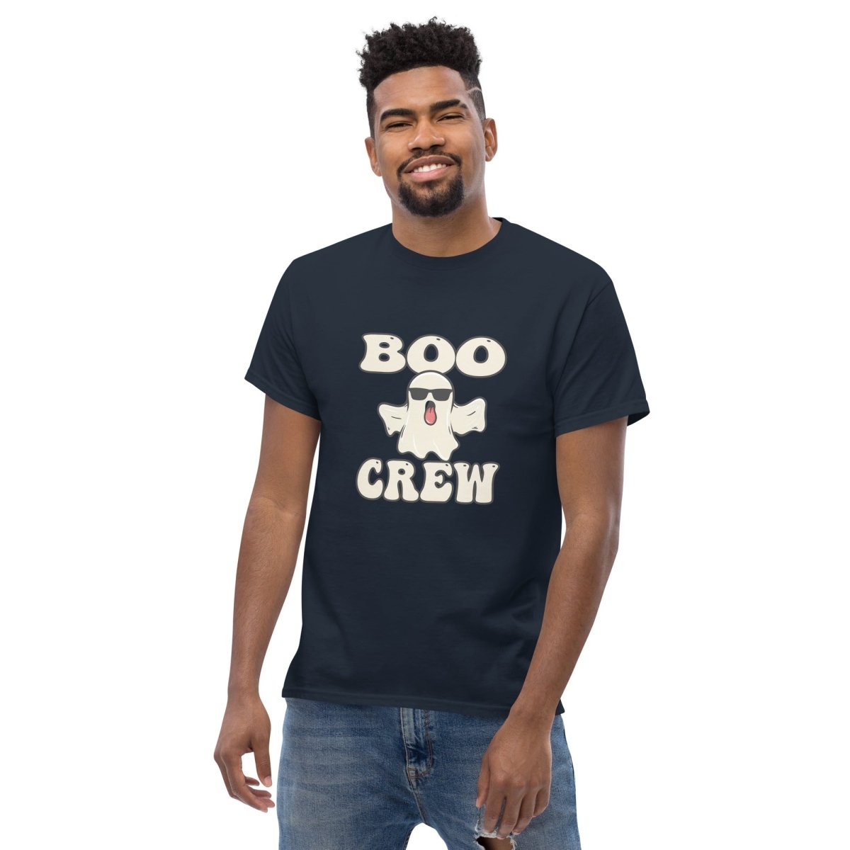 Boo Crew Shirt - Remember These Clothes